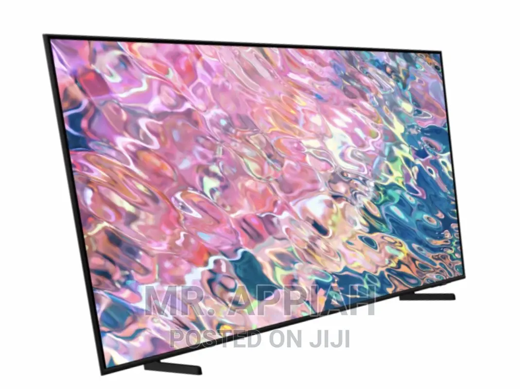 Slim Black Samsung 85Q60B 85 Inch QLED Smart Tv 