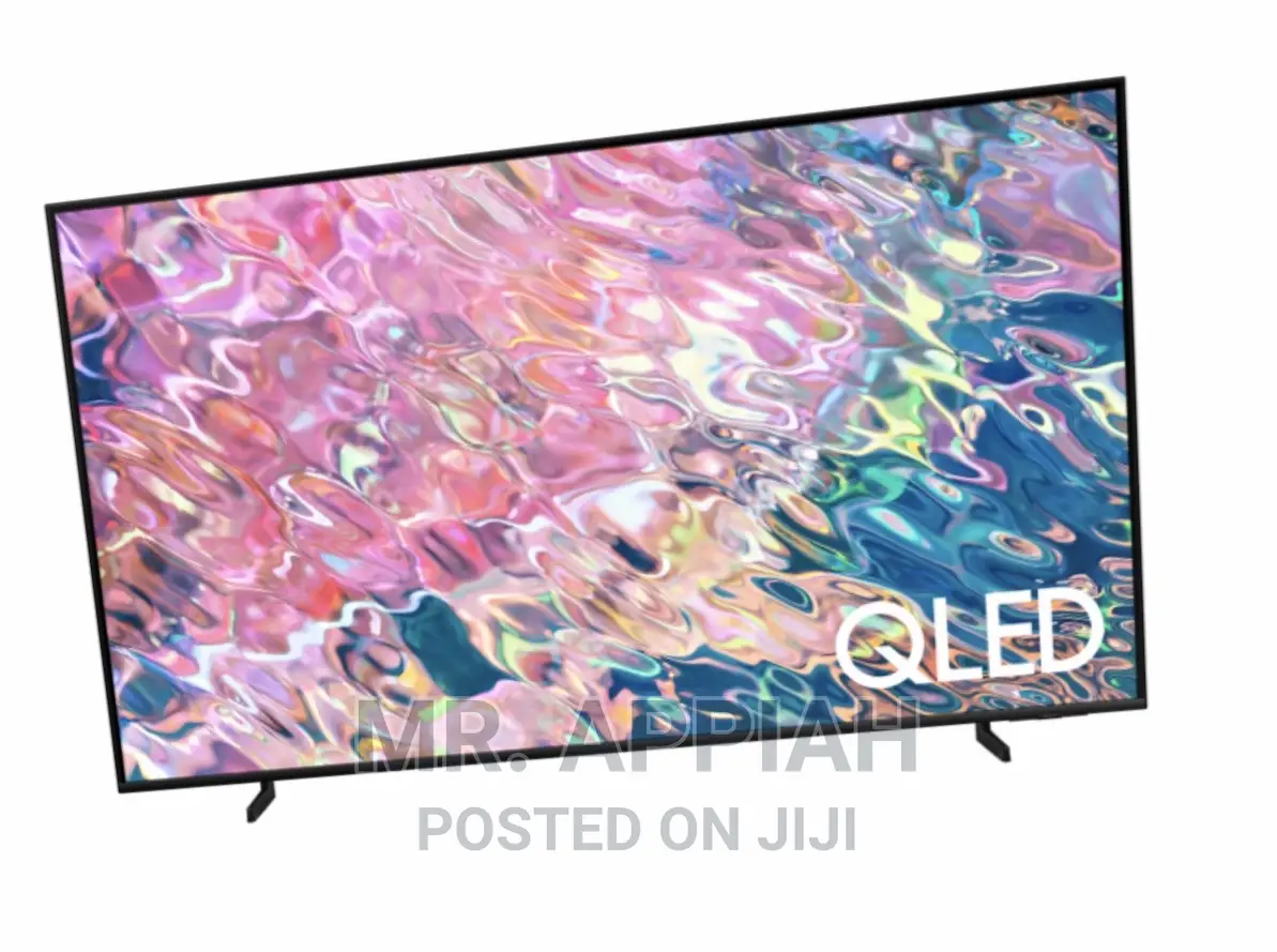 Slim Black Samsung 85Q60B 85 Inch QLED Smart Tv 