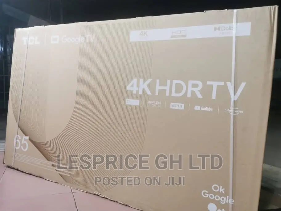 Excellent!! TCL 65” Android TV