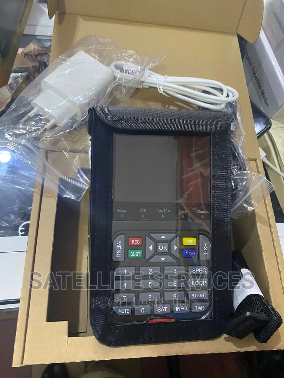 Gt Media Finder; Screen And Batteries