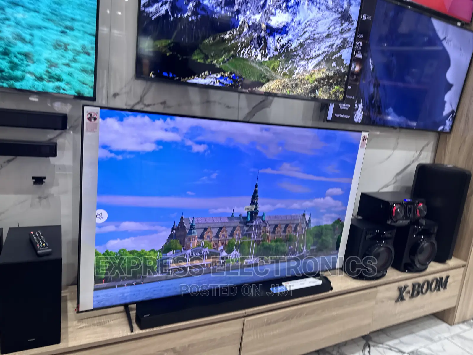Samsung Uhd Smart High Quality Display 55”Bu8000
