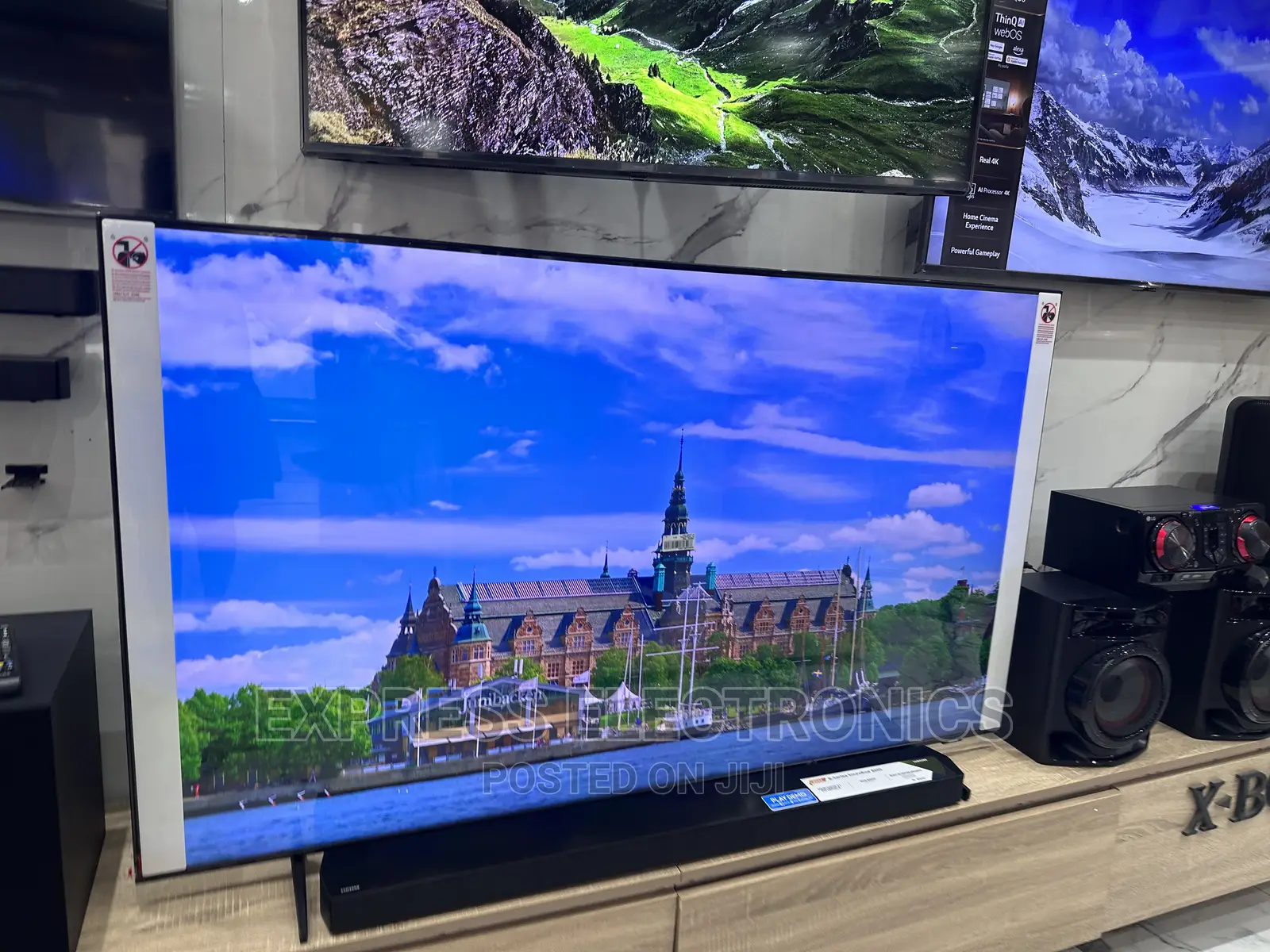 Series 9 UHD Smart Samsung Tv 55”Au9000 Glossy Tv 