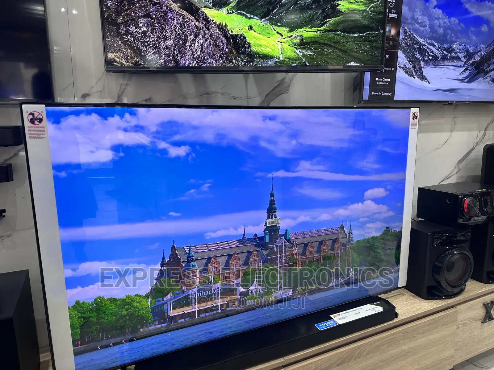 Series 9 UHD Smart Samsung Tv 55”Au9000 Glossy Tv 