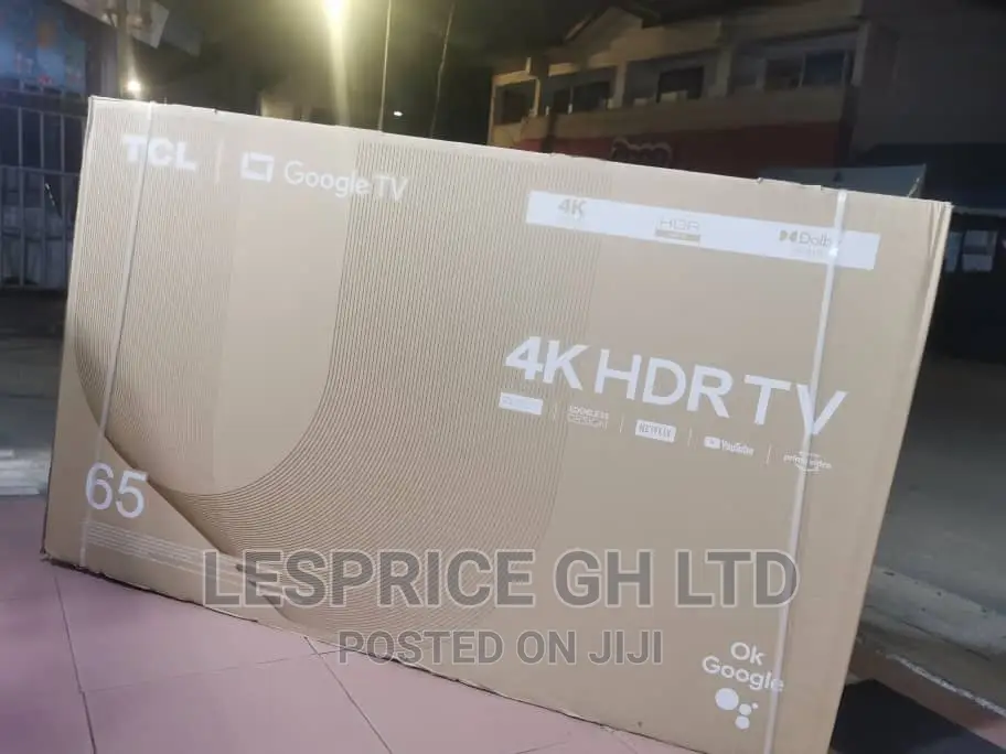 True Color~TCL 65” Android HDRTV