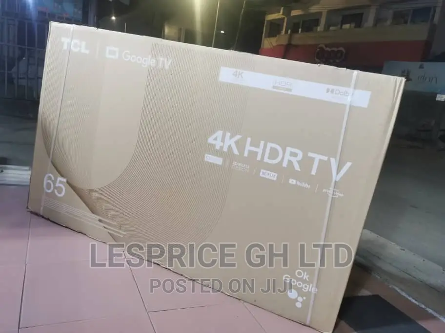 High Power!! TCL 65 Android HDRTV
