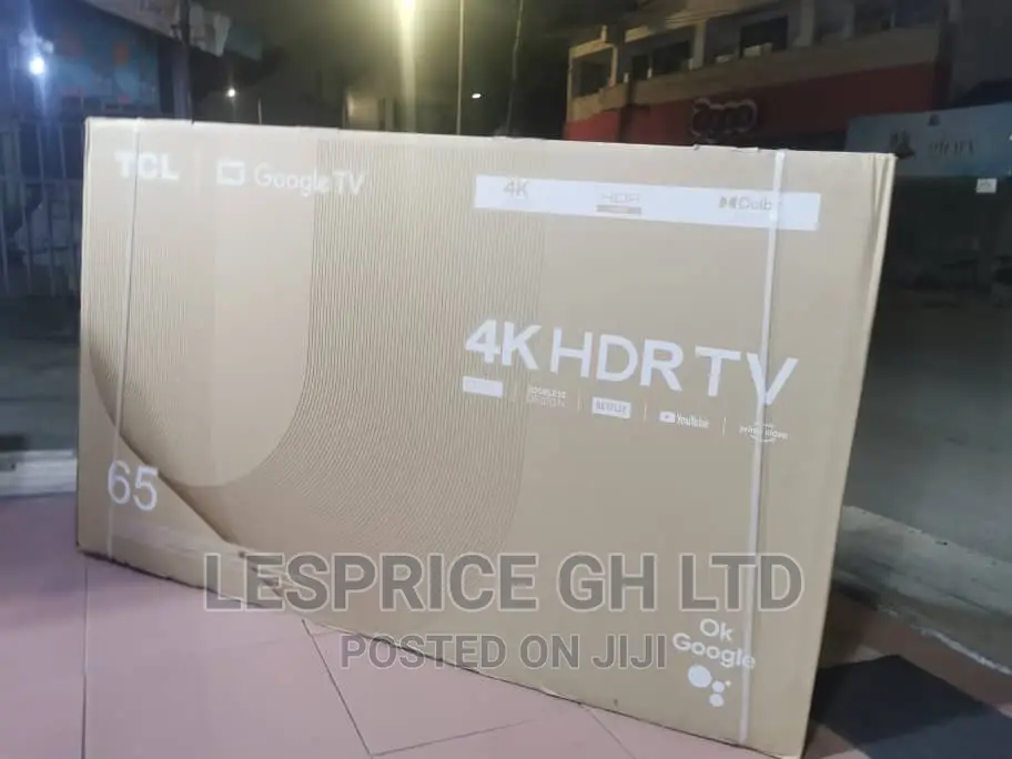 High Power!! TCL 65 Android HDRTV