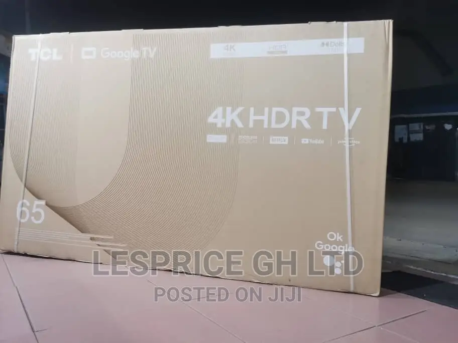 The Smartest Way~Enjoy TCL 65” Android HDRTV