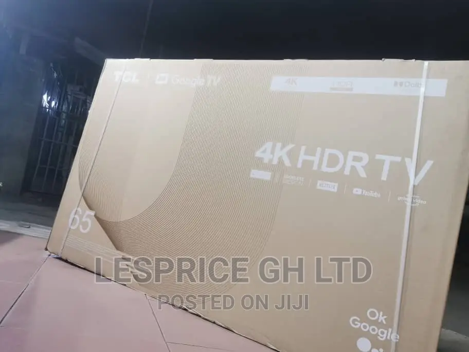 Perfect TCL 65” Android TV