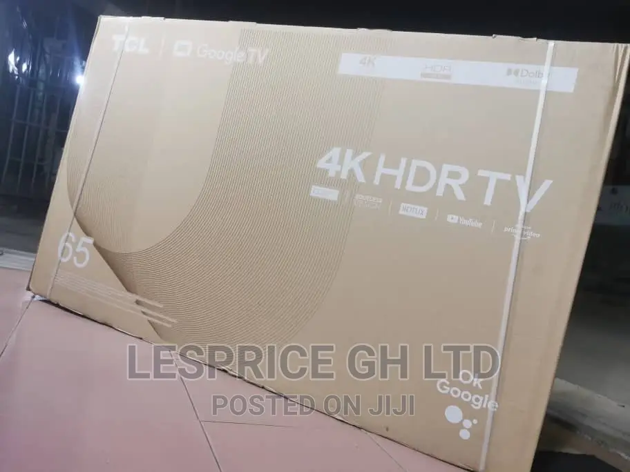Perfect TCL 65” Android TV