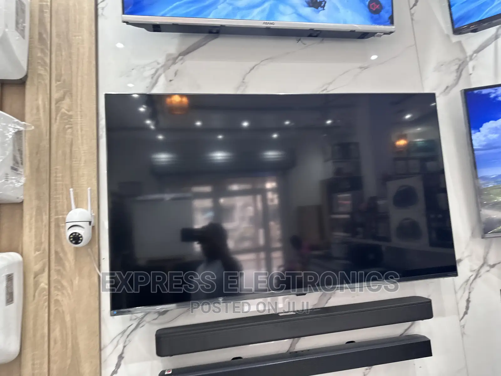 LG UHD Smart 75”Up77 Tv  Glossy Display High Y