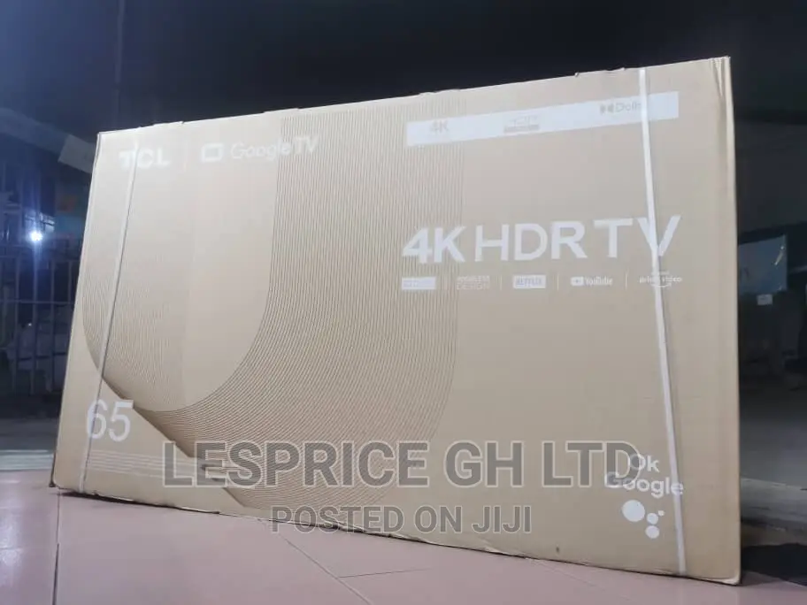 TCL// 65” Android Smart Choice