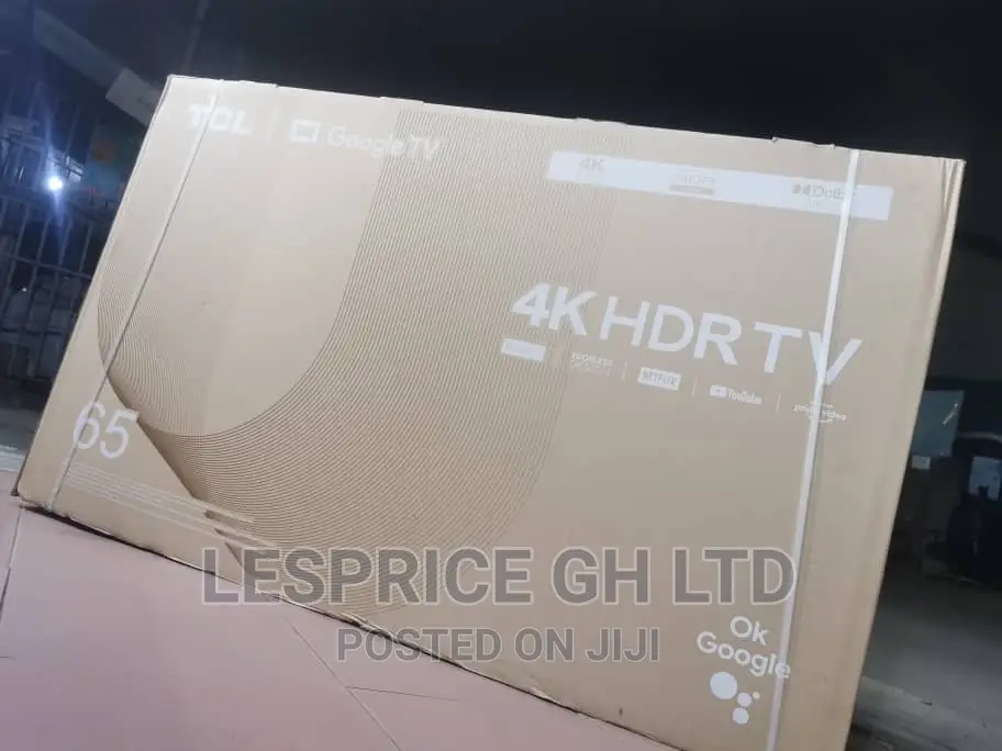 TCL// 65” Android Smart Choice