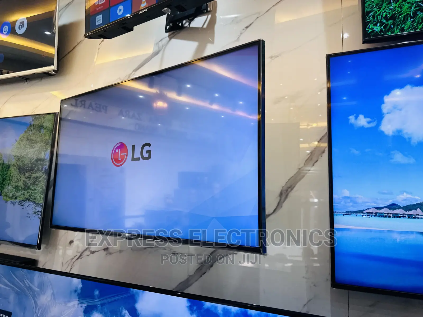 LG UHD Smart 75”Up77 Tv  Glossy Display High Y