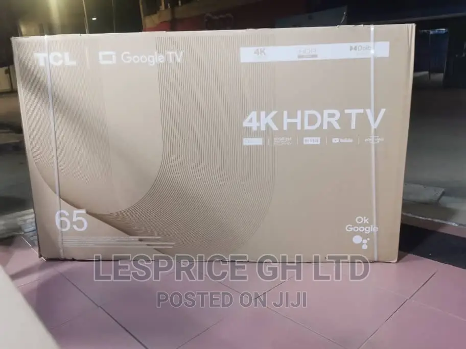 Google TV~TCL 65” Android Smart