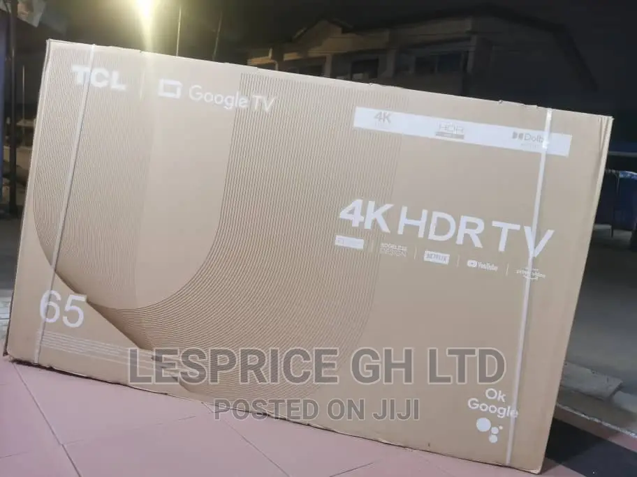 Dynamic Color~TCL 65” Android 
