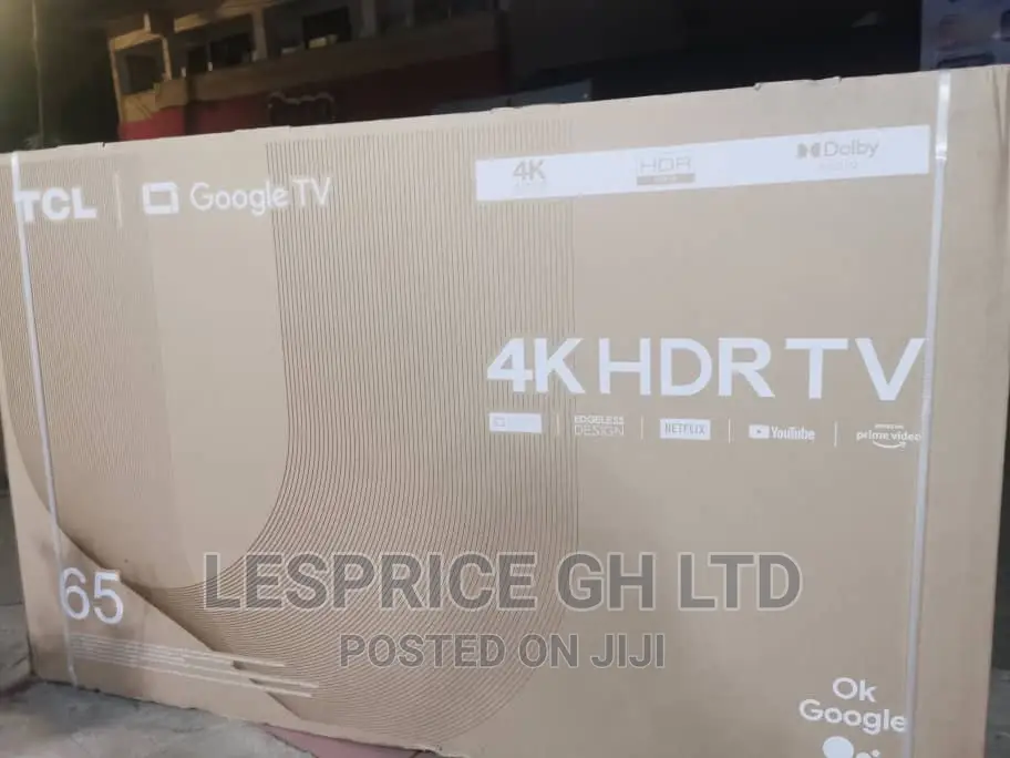TCL 65” Smart TV