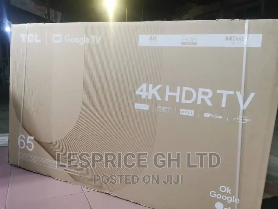 Good Life~TCL 65” Android HDRTV