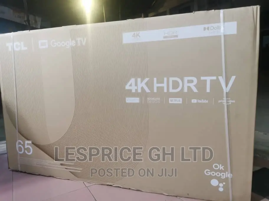 Good Life~TCL 65” Android HDRTV