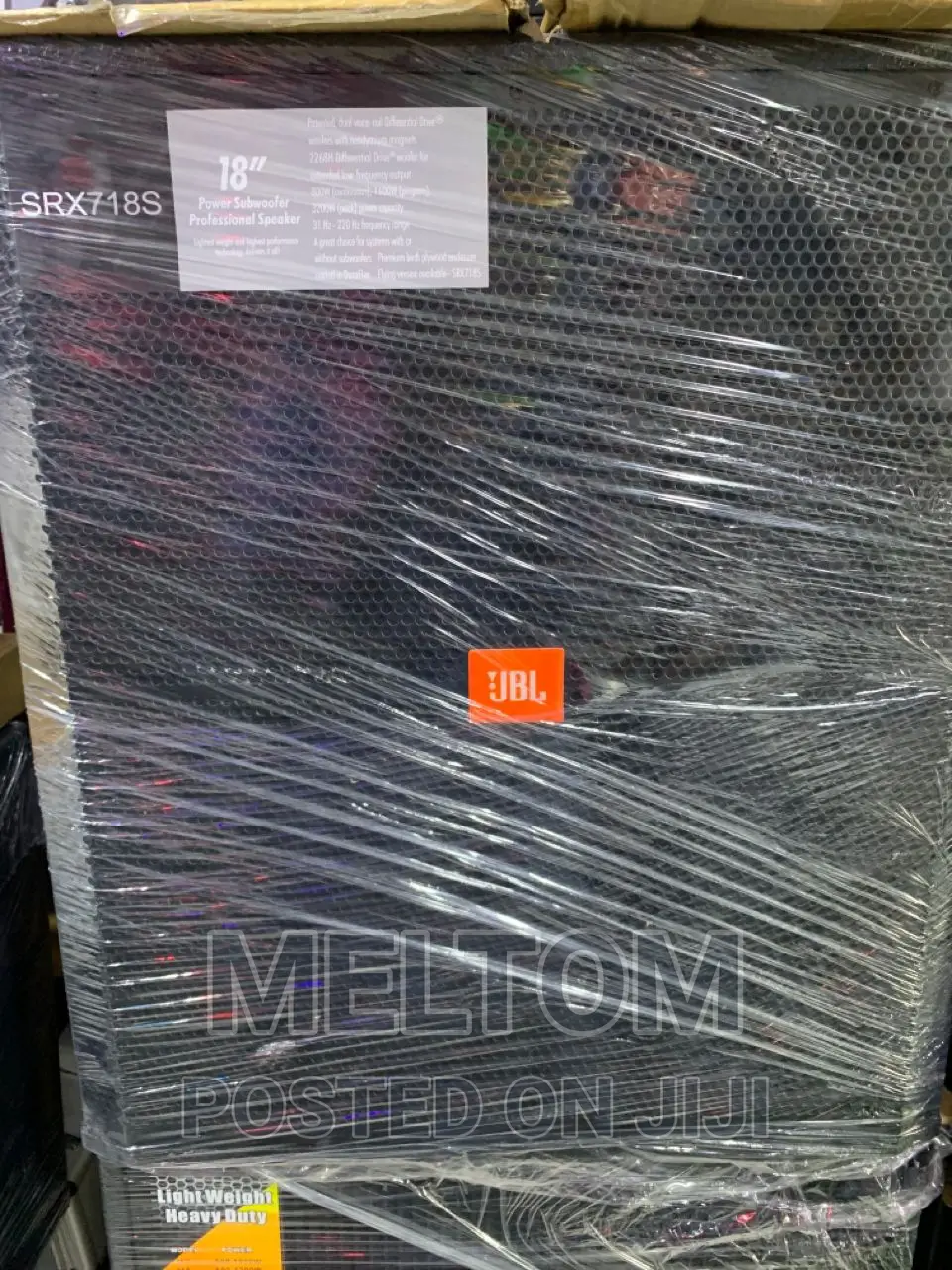 JBL 18inches Single Bass Subwoofer Speaker