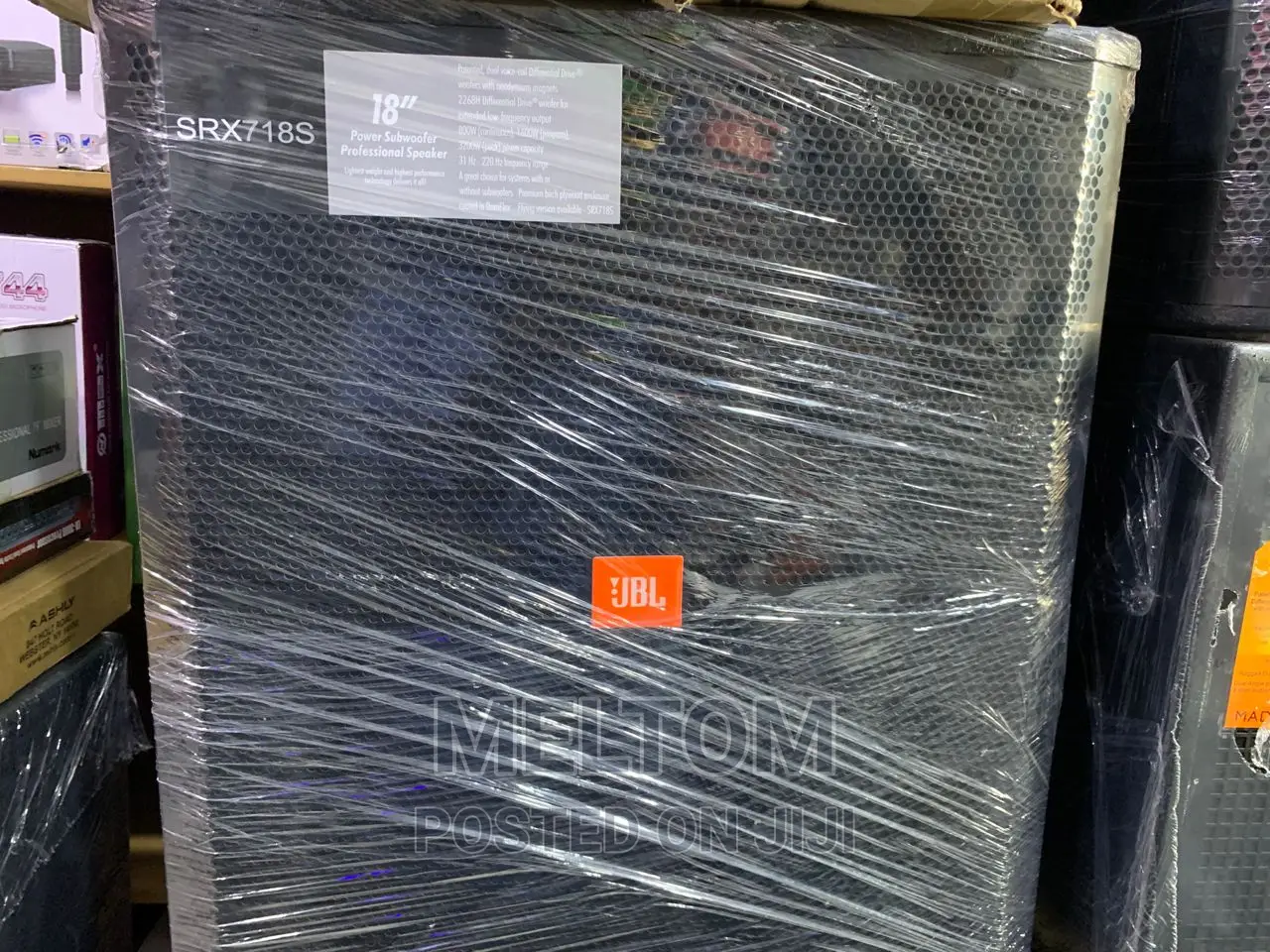 JBL 18inches Single Bass Subwoofer Speaker