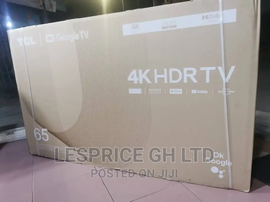 Top Quality ~TCL 65” Smart Android