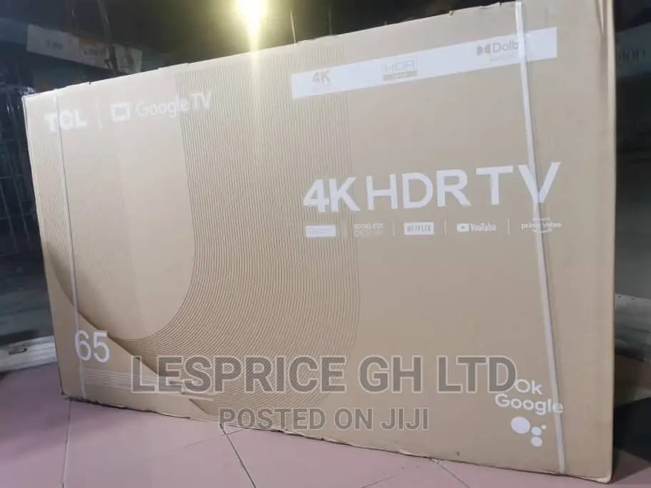 Top Quality ~TCL 65” Smart Android