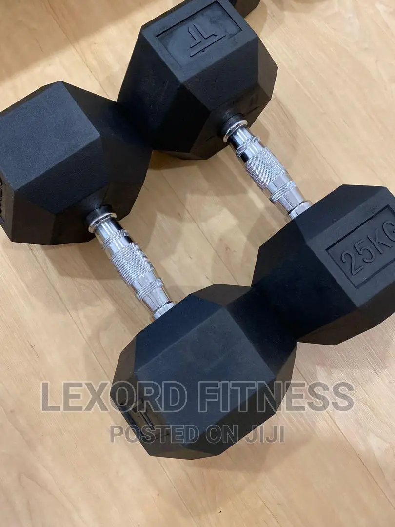 50kg Hex Dumbbell