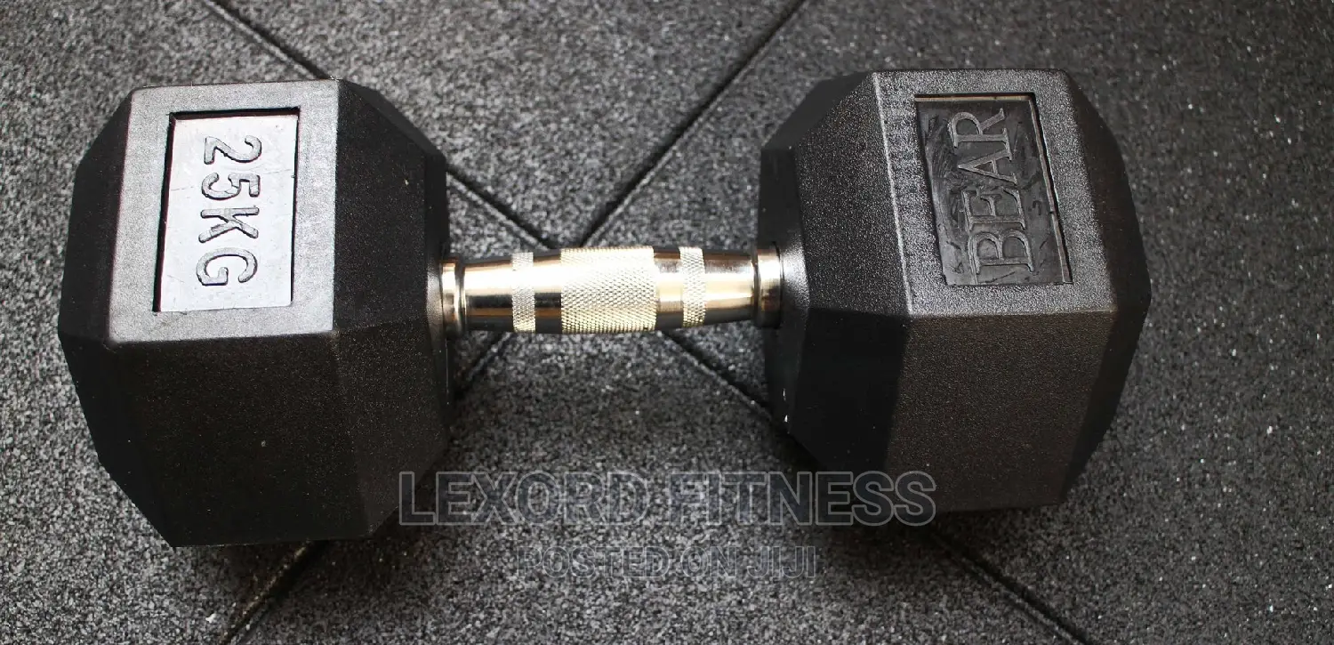50kg Hex Dumbbell