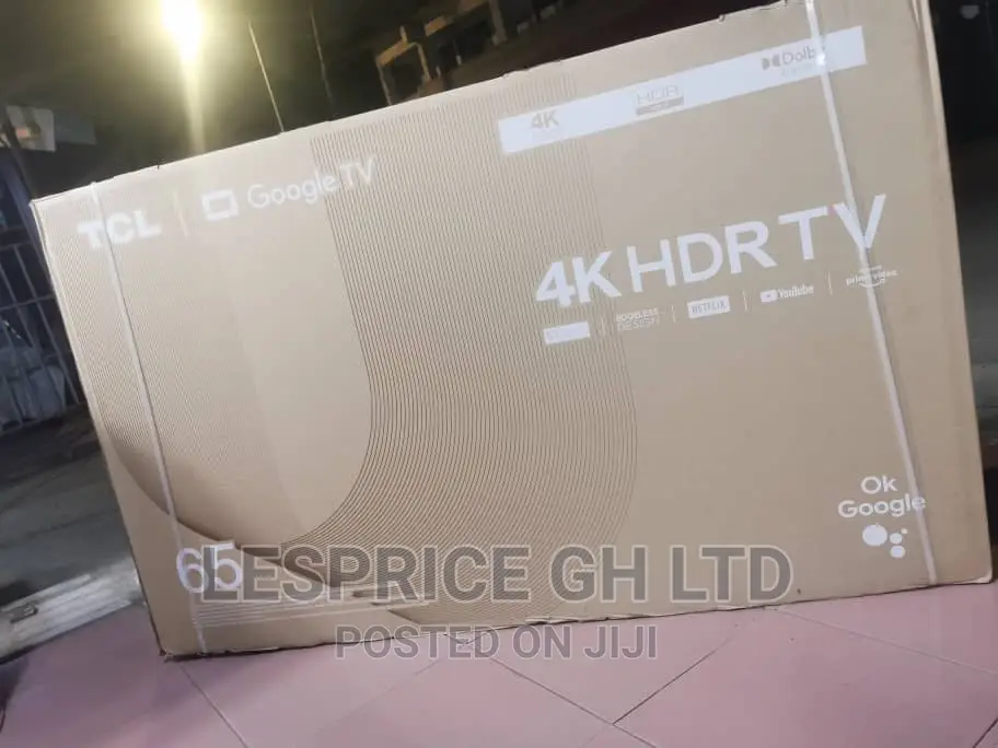 Original Smart Android TCL TV