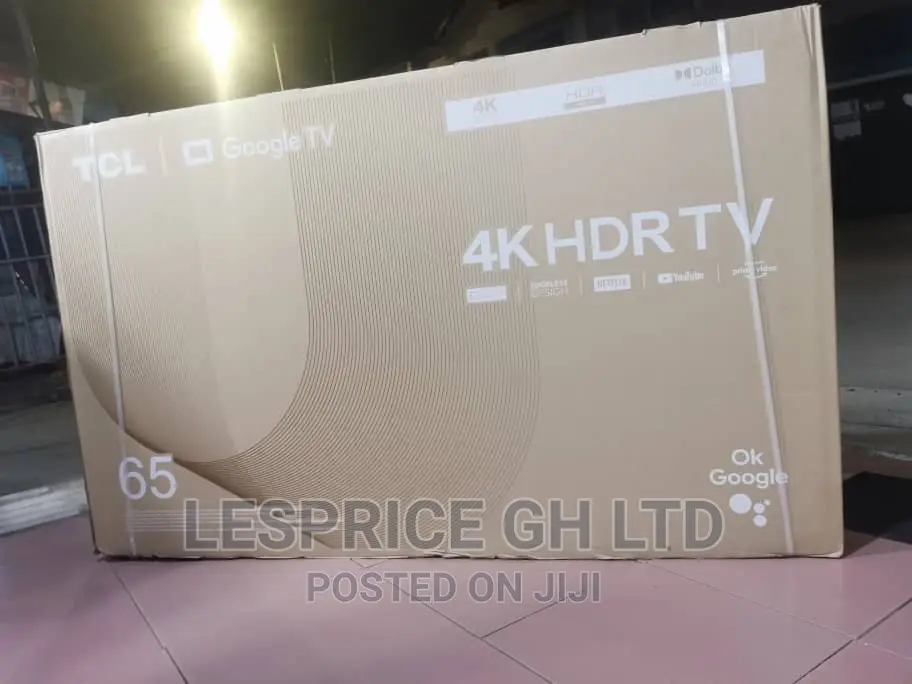 TCL 65” Android HDRTV //Original