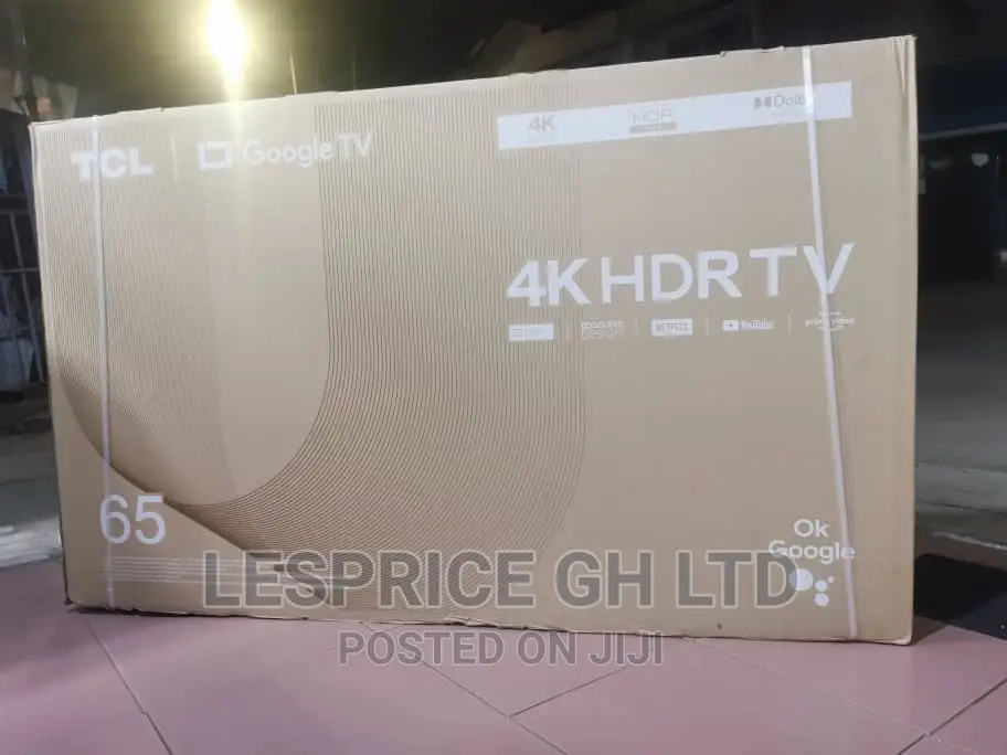 TCL 65” Android HDRTV //Original