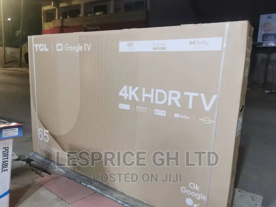 The Best- TCL 65” Android HDRTV