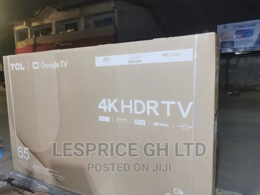 The Best- TCL 65” Android HDRTV