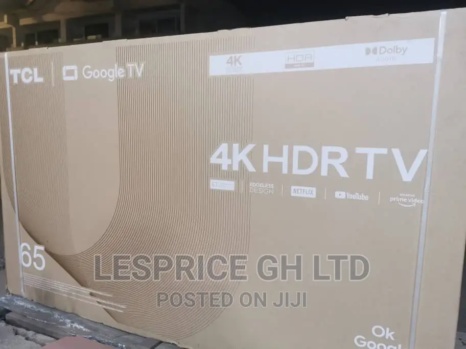 Led Display ~TCL 65” Android Smart FHD