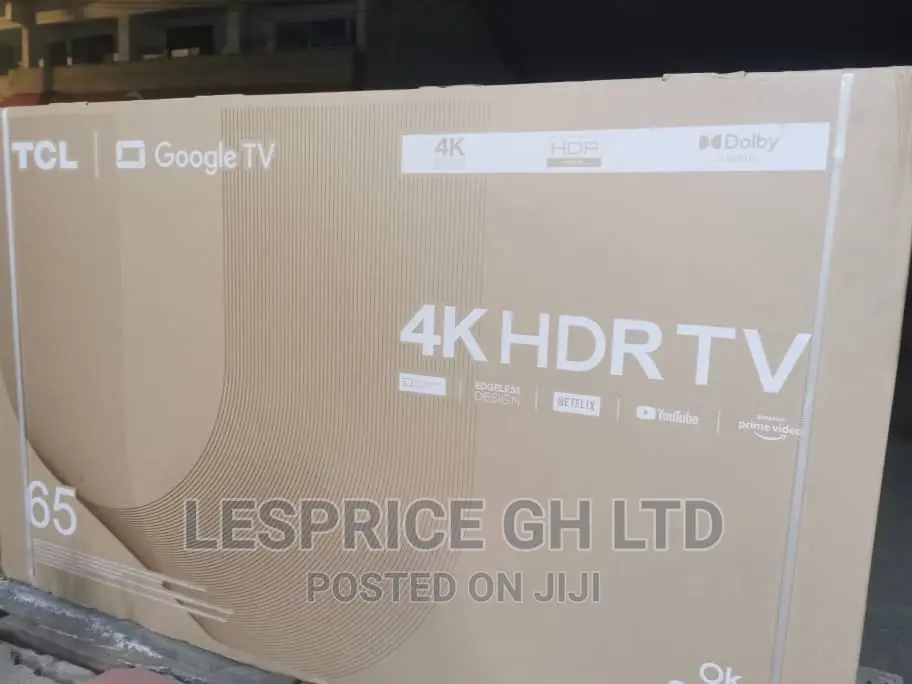 Great One~TCL 65” Android Smart TV