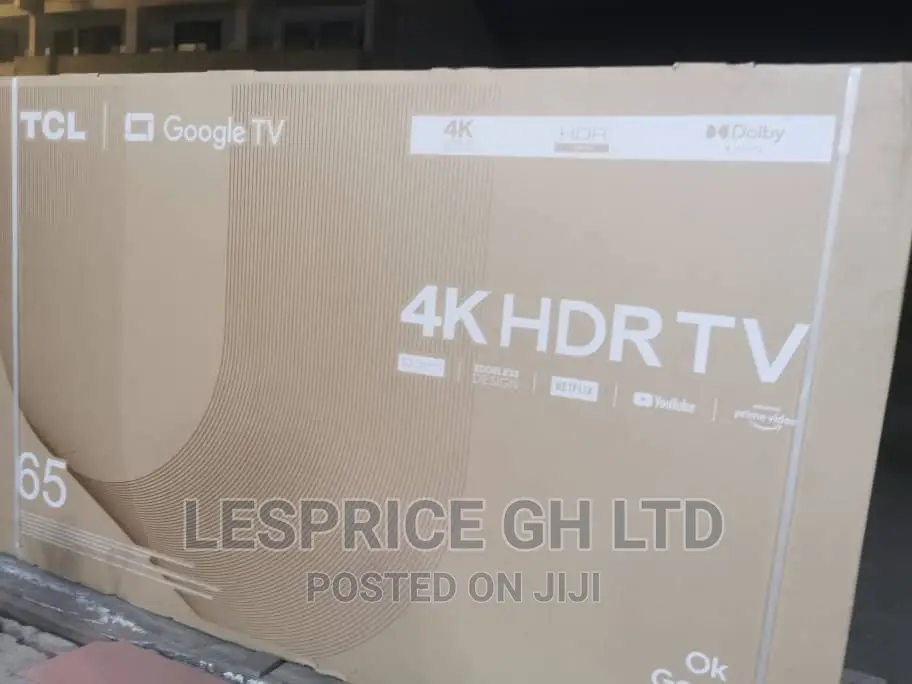 Great One~TCL 65” Android Smart TV
