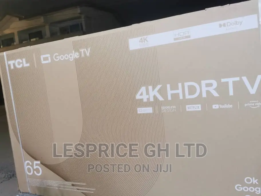 Get Original ~TCL 65” Smart Android Digital TV