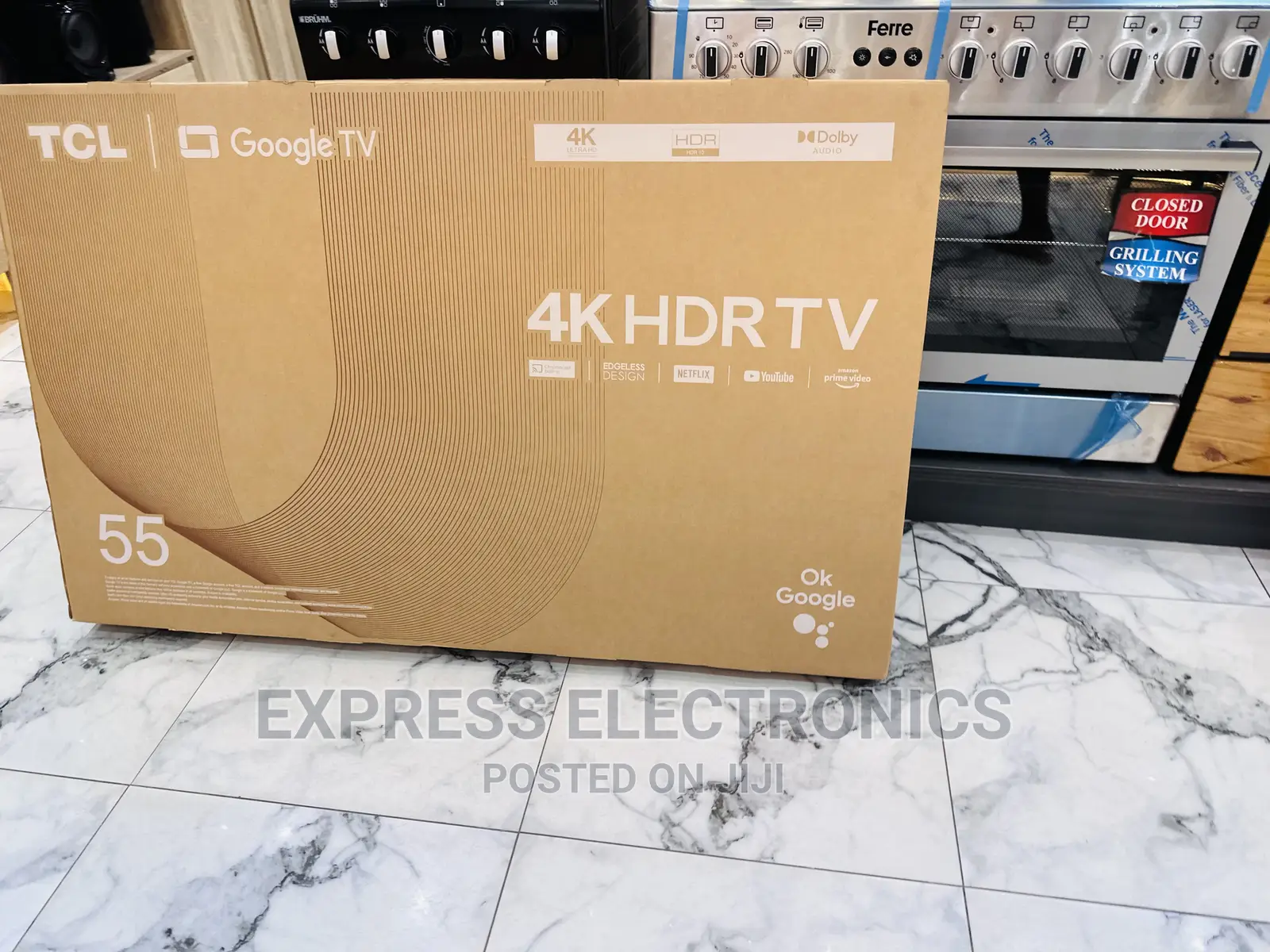 A New Slim Look TCL UHD Smart 55”P735 Tv