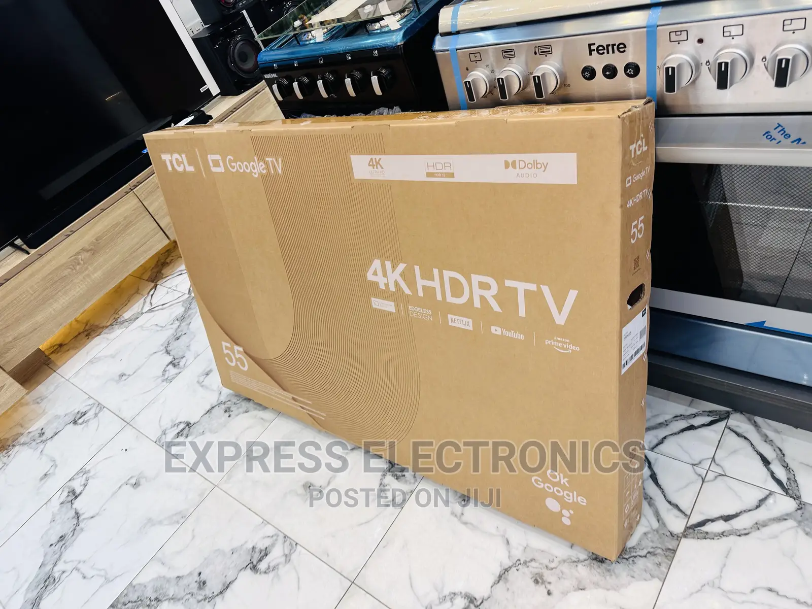 A New Slim Look TCL UHD Smart 55”P735 Tv