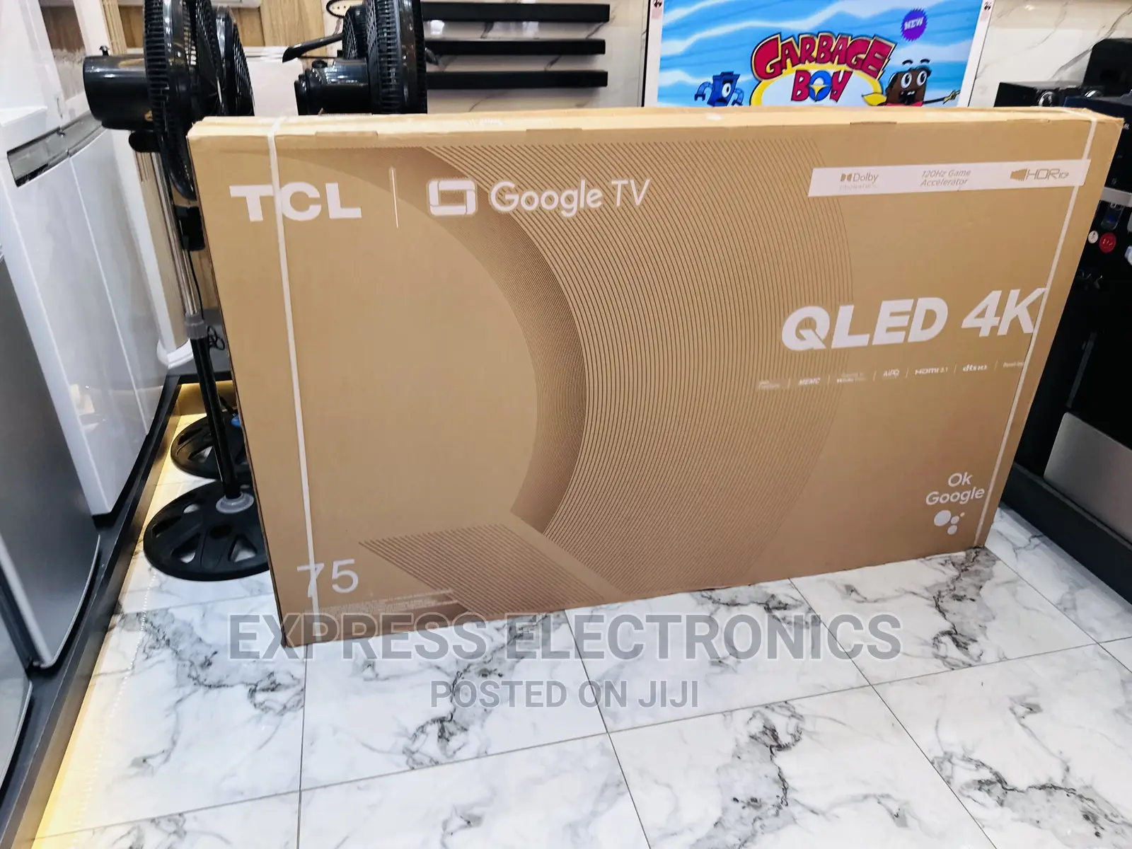 High Super Quality QLED UHD Smart TCL 75”C645 Tv 