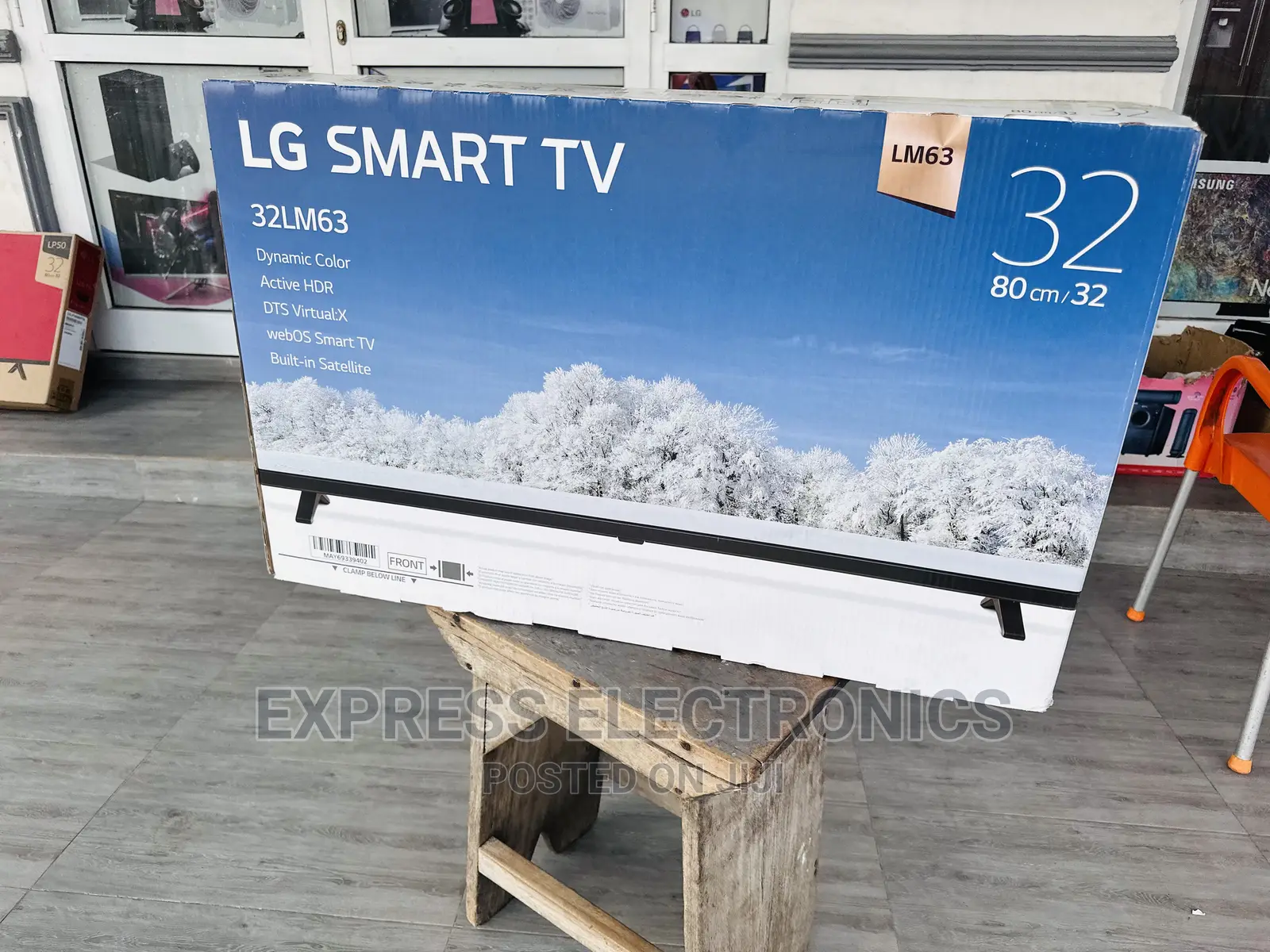 High Quality Display 32LM63 LG Tv FHD Smart Satellite Tv