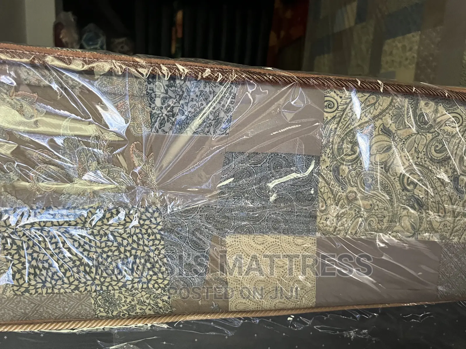 12 Inches Double Mattress ( Extra Hard)