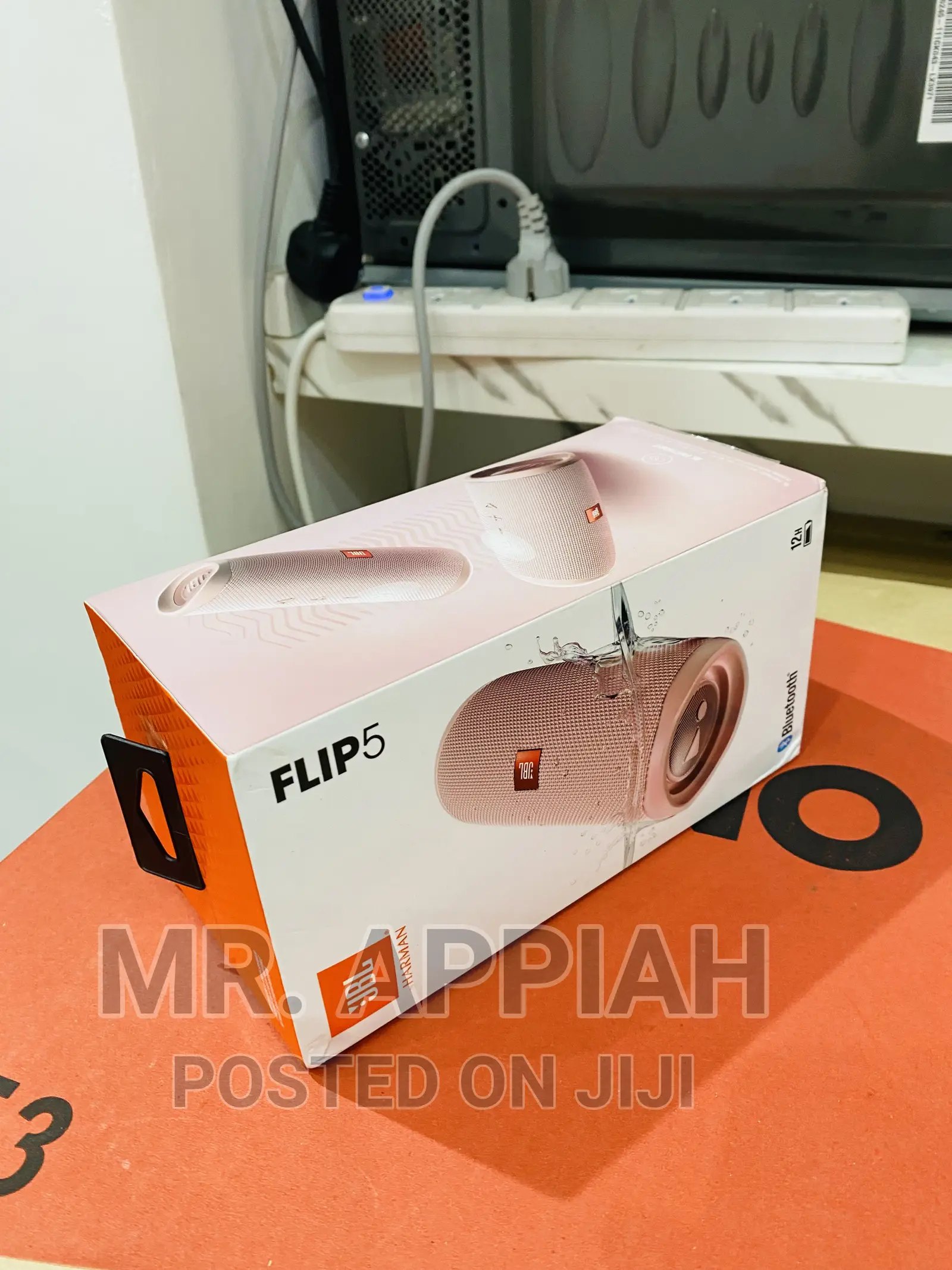Newly in Stock JBL Bluetooth Speaker(Pink)Flip 5