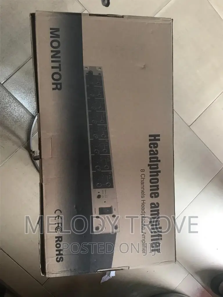 Behringer Hpa1600 Headphone Amplifier (8channel)