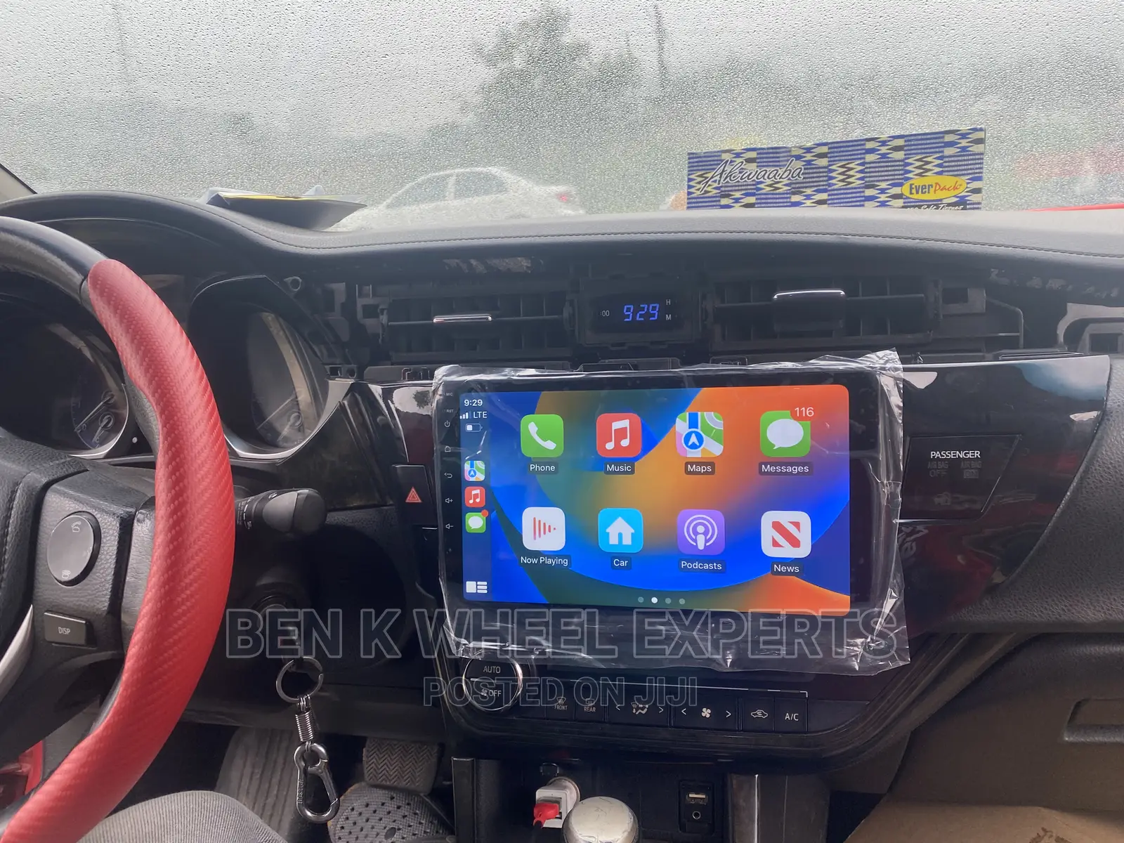 Toyota Corolla 2014-17 Android Carplay