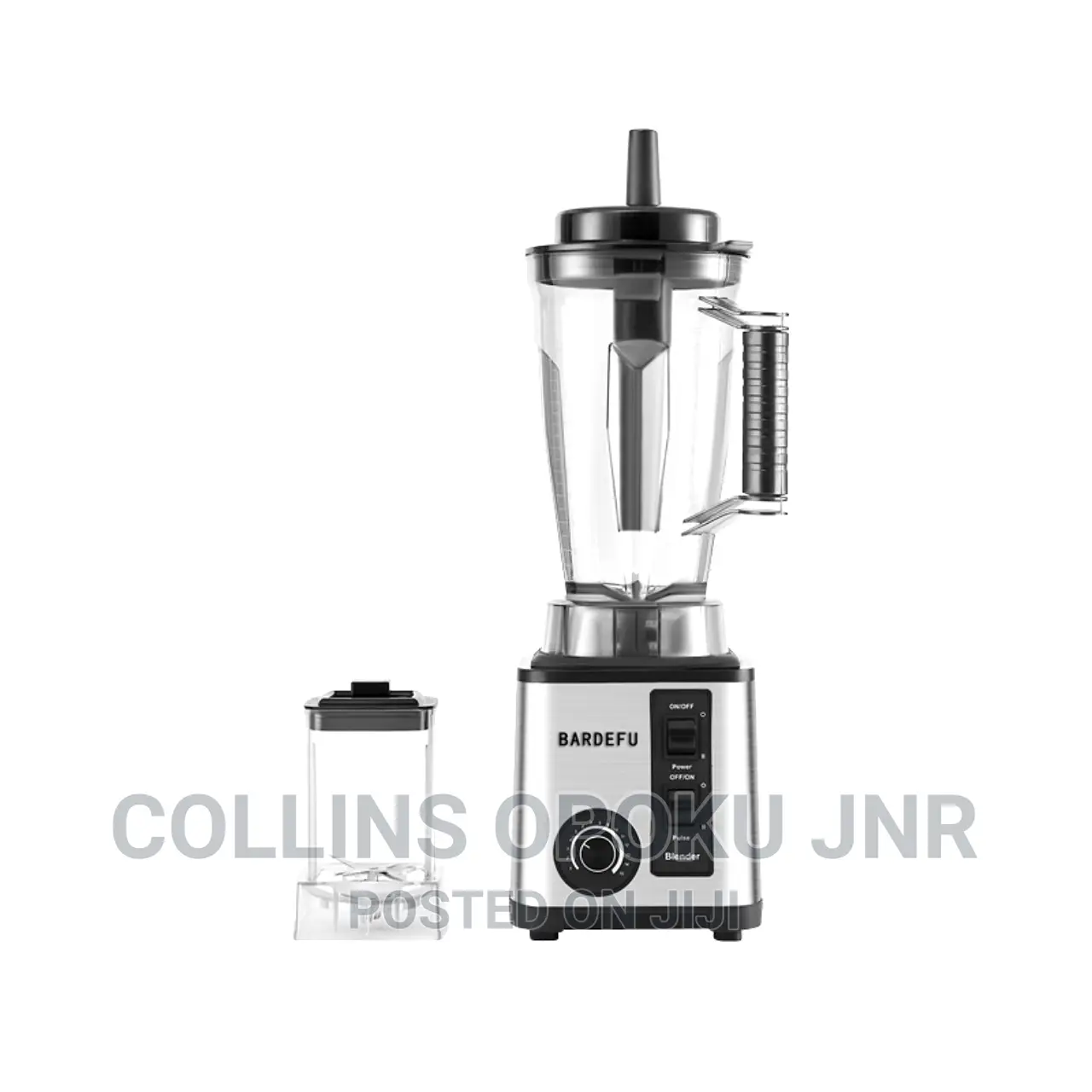 Bardefu 2-in-1commercial Blender
