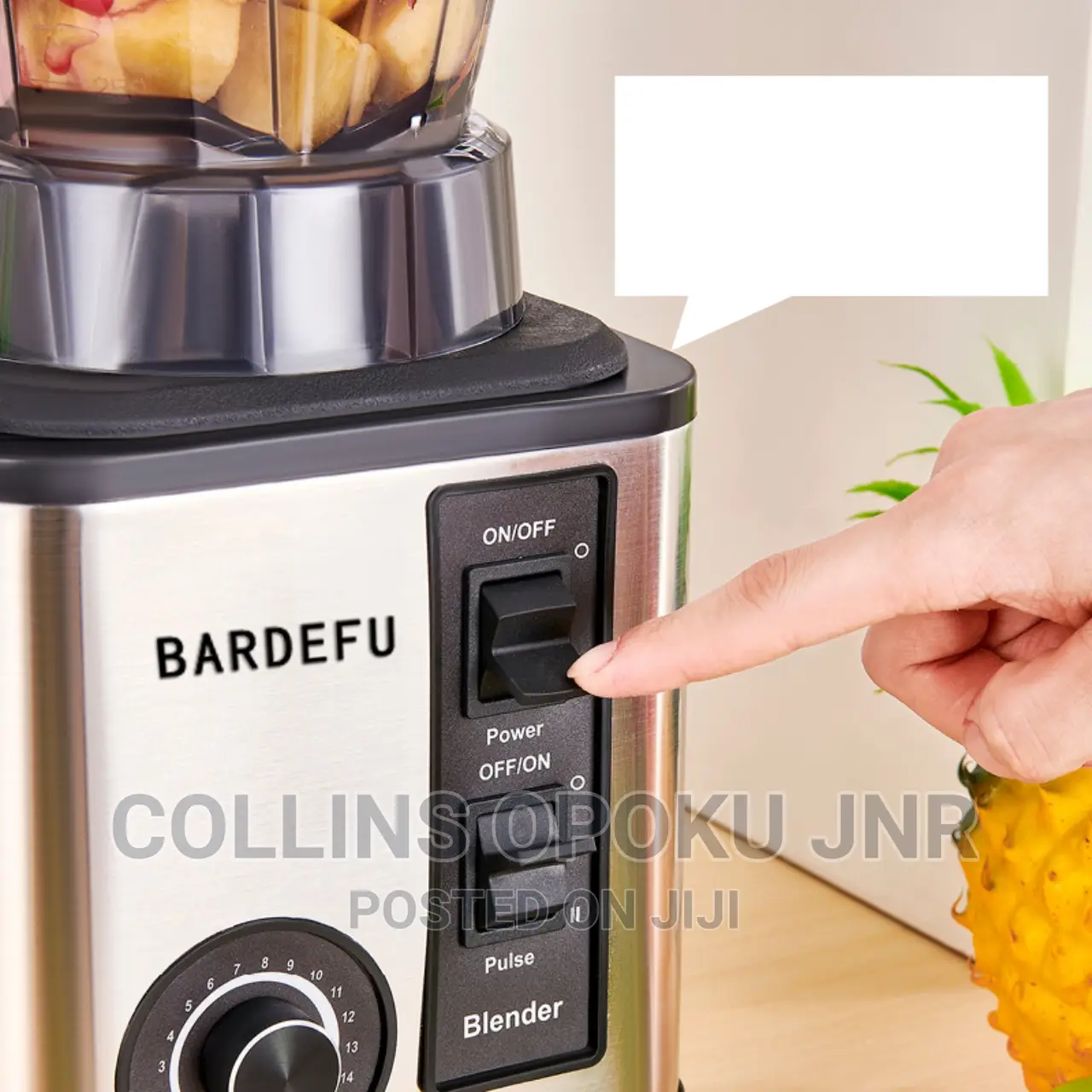 Bardefu 2-in-1commercial Blender