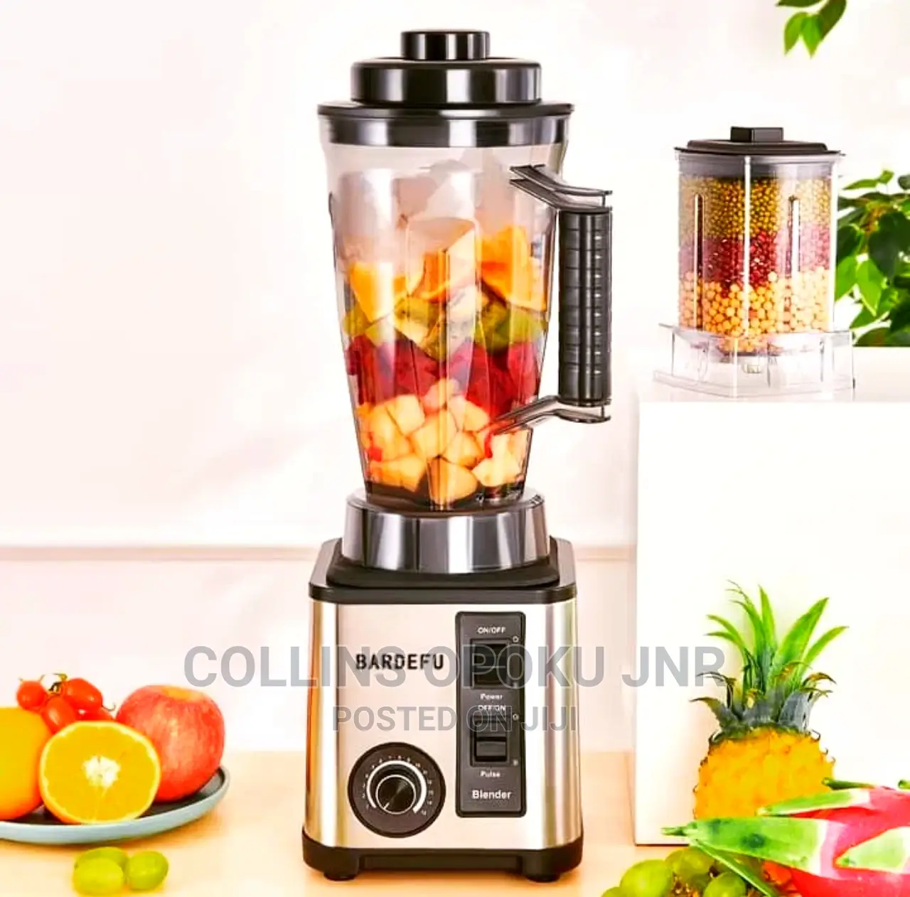 Bardefu 2-in-1commercial Blender