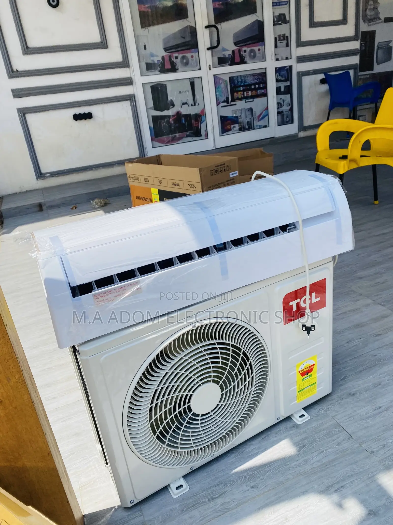 Fast Chilling TCL 2.5hp Air Conditioner(White)R410