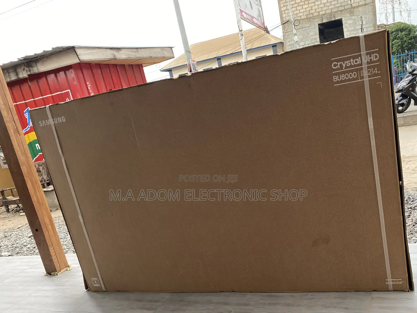High Quality Samsung 85 Inch Uhd Crystal Smart Tv(BU800085)